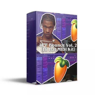 Nile Waves 4PF Bounce Vol.2 [MIDI]