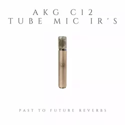 PastToFutureReverbs AKG C12 Vintage Tube Microphone IR's! WAV