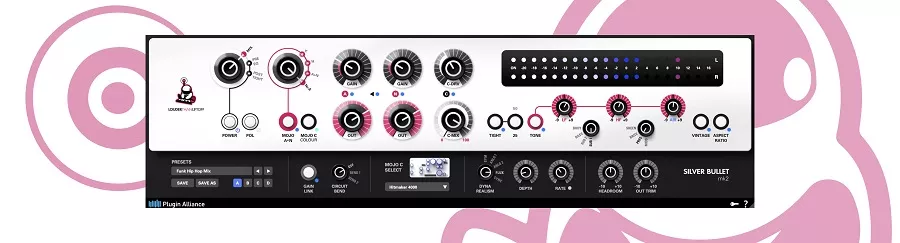 Plugin Alliance LTL SILVER BULLET mk2 