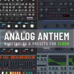 Plugmon Analog Anthem for Serum [FXP]