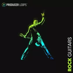 Producer Loops Rock Guitars WAV