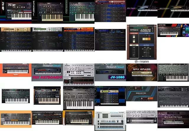 Roland Cloud All Plugins Bundle 2023