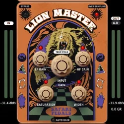 Safari Pedals Lion Master