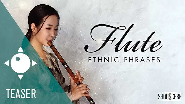 Sonuscore Ethnic Flute Phrases for HALion