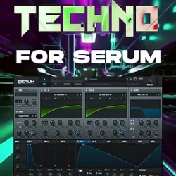 Sound Factory Melodic Techno for Serum [FXP]