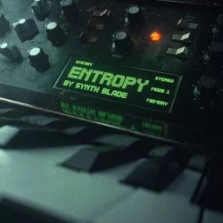 Synth Blade ENTROPY Electronica Presets for Serum