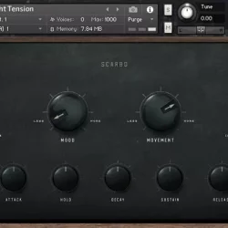 Teletone Audio Scarbo v.1.3 [KONTAKT]