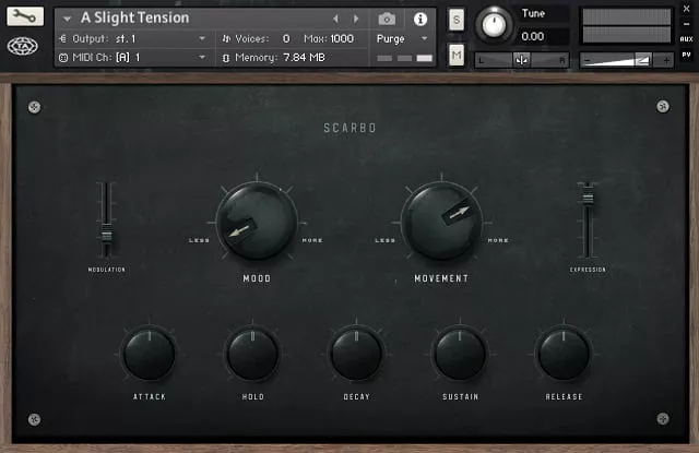 Teletone Audio Scarbo v.1.3 [KONTAKT]