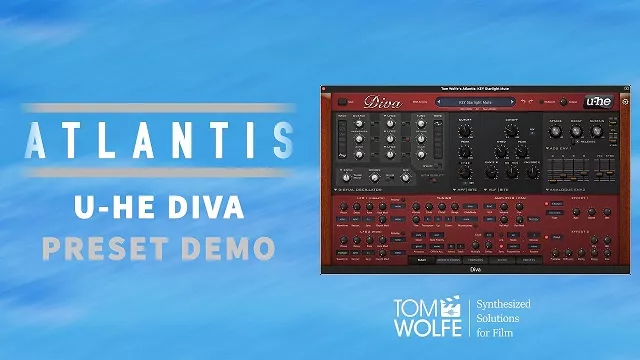 Tom Wolfe Atlantis [Diva Presets]