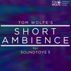 Tom Wolfe's Short Ambience [Soundtoys 5 Effect Rack Presets]