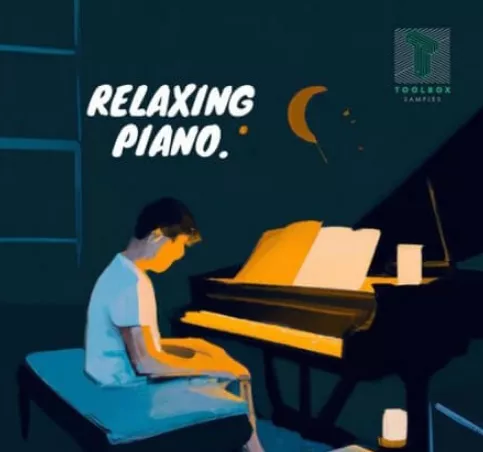 Toolbox Samples Relaxing Piano WAV