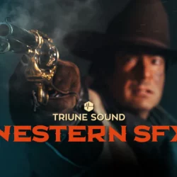 Triune Digital Western Film SFX WAV