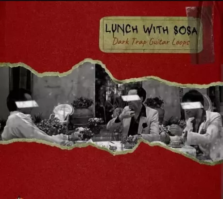 YnK Audio Lunch With Sosa Dark Trap Guitar Loops WAV