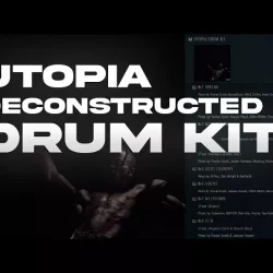 babyxprod & bangtozzy Utopia Drum Kit [WAV MIDI]