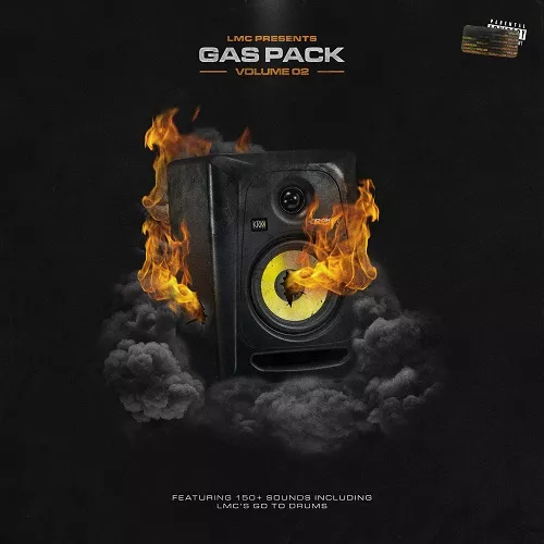 beatsbylmc Gas Pack Vol.2 (Drum Kit) [WAV]