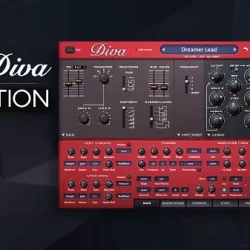 Limbic Bits u-he Diva Presets for Techno & Ambient: “Evolution”