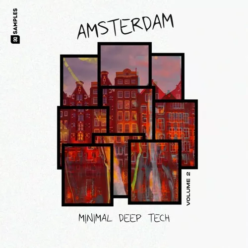 3q Samples Amsterdam Minimal Deep Tech Vol.2 WAV