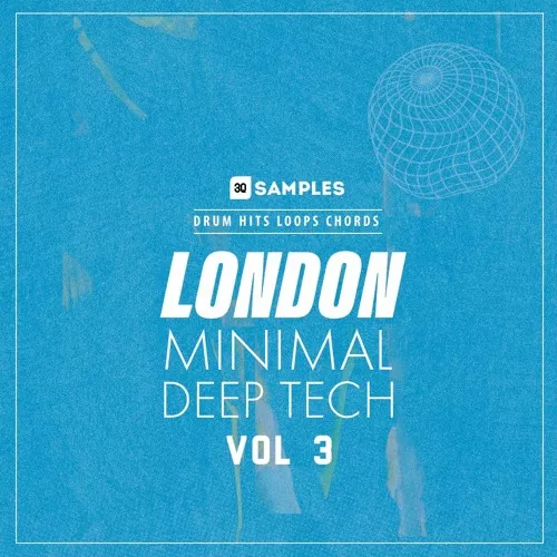 3q Samples London Minimal Deep Tech 3 WAV