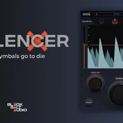 Black Salt Audio Silencer