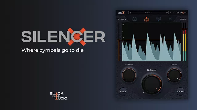 Black Salt Audio Silencer