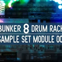 Bunker 8 Drum Rack 1 Sample Set 001 WAV