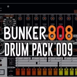 Bunker 808 Drum Pack 009 WAV