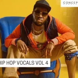 Concept Samples Hip Hop Vocals Vol.4 WAV