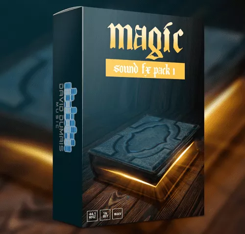 David Dumais Audio Magic Sound FX Pack 1 WAV