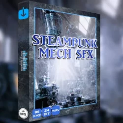 David Dumais Audio Steampunk Mech SFX WAV