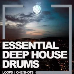 Dirty Music Essential Deep House Drums WAV