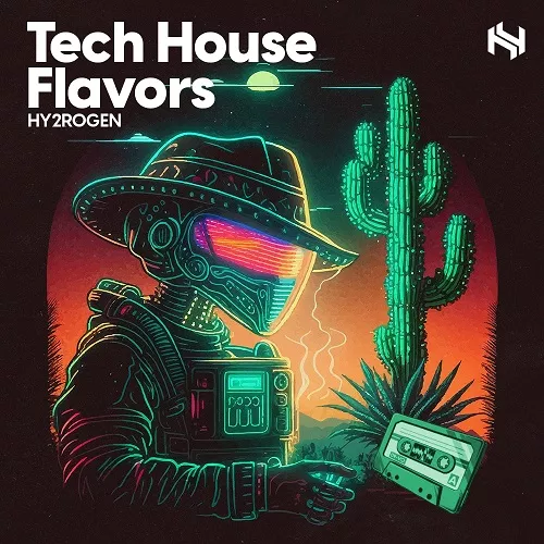 HY2ROGEN Tech House Flavors 