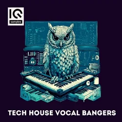 IQ Samples Tech House Vocal Bangers WAV