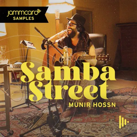 Jammcard Samples Munir Hossn Samba Street WAV