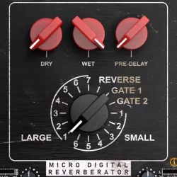 Korneff Audio Micro Digital Reverberator