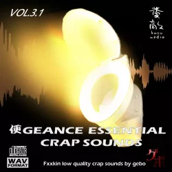 Onodera Gebo 便geance Essential Crap Sounds Vol.3.1 WAV