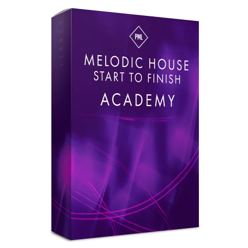 PML Complete Melodic House Start to Finish Academy [TUTORIAL]