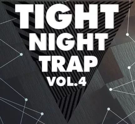 Paradise Audio Tight Night Trap Vol.4 WAV