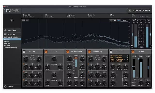 STL Tones ControlHub