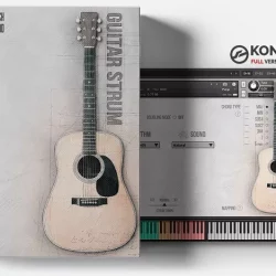 Splash Sound Guitar Strum [KONTAKT]