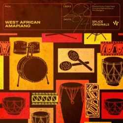 Splice Originals West African Amapiano WAV