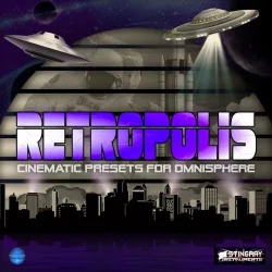 Stingray Instruments Retropolis for Omnisphere 2