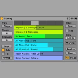 Survey Max for Live Device