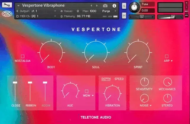 Teletone Audio Vespertone [KONTAKT]