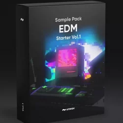 Unwav Ultimate EDM Starter Pack Vol.1 [WAV MIDI