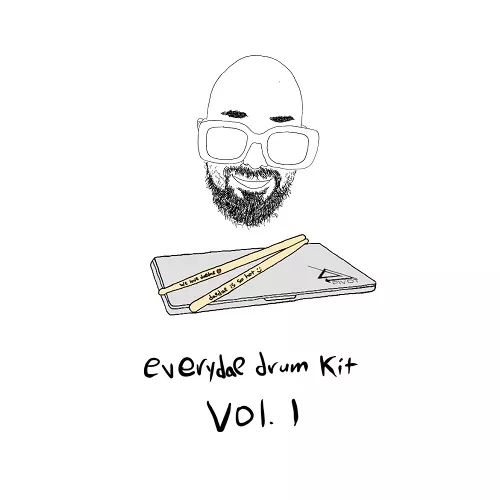 daedaePIVOT Everydae Drum Kit Vol.1 WAV