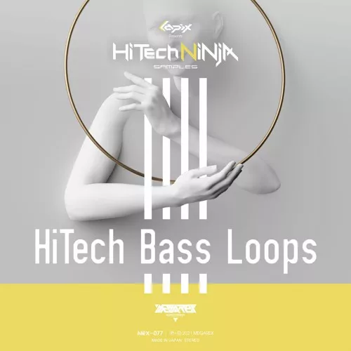 lapix Hitech Ninja Samples Hitech Bass Loops Vol.1 WAV