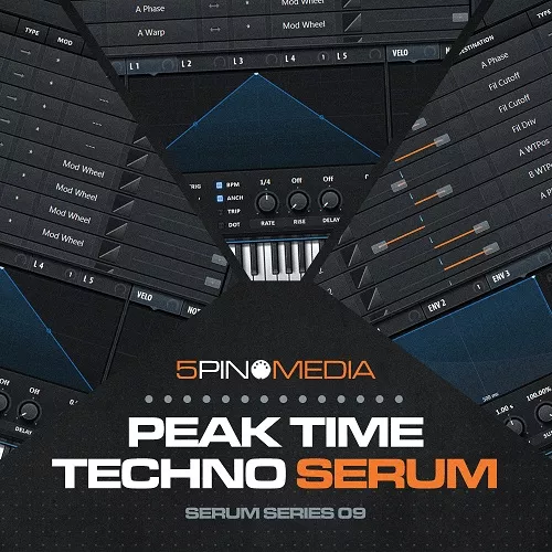 5Pin Media Peak Time Techno Serum