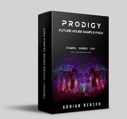 Adrian Bendiksen Music Prodigy FUTURE HOUSE Sample Pack [MULTIFORMAT]