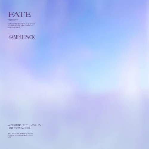 Alex Lustig Fate Samplepack WAV