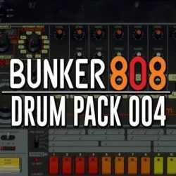Bunker 808 Drum Pack 004 WAV